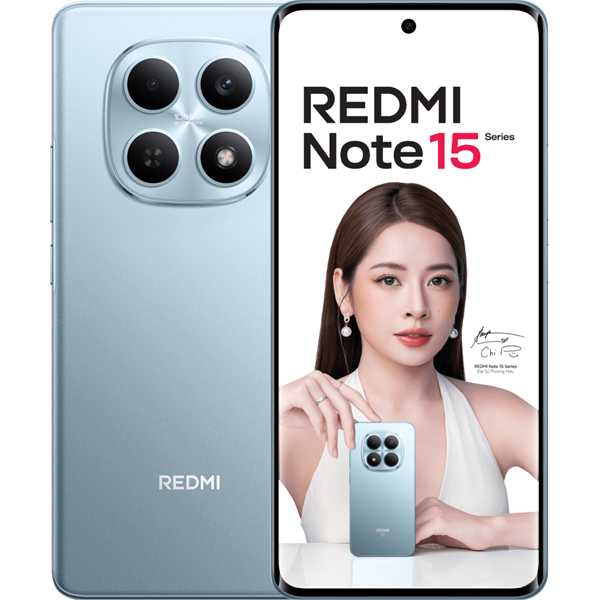 Xiaomi Redmi Note 15 (6Gb - 128Gb) - Xanh
