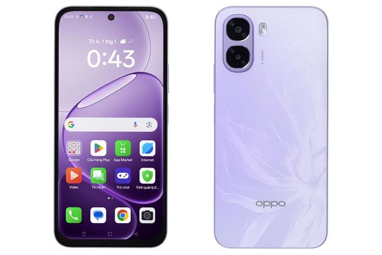 Oppo A6t (4Gb - 64Gb) -Tím