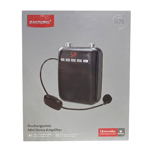 MÁY TRỢ GIẢNG ZANSONG M70