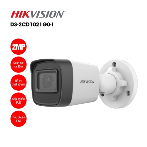 Camera quan sát DS-2CD1021G1-I