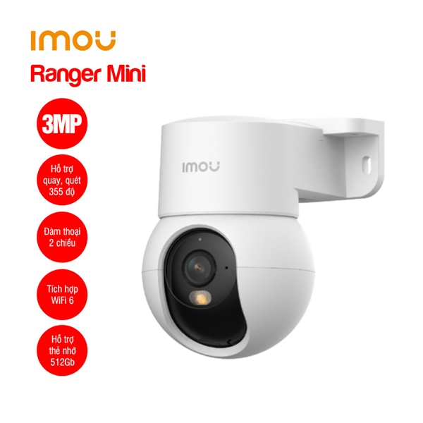 Camera quan sát (IPC-K2MP- 3H1WE), phụ kiện