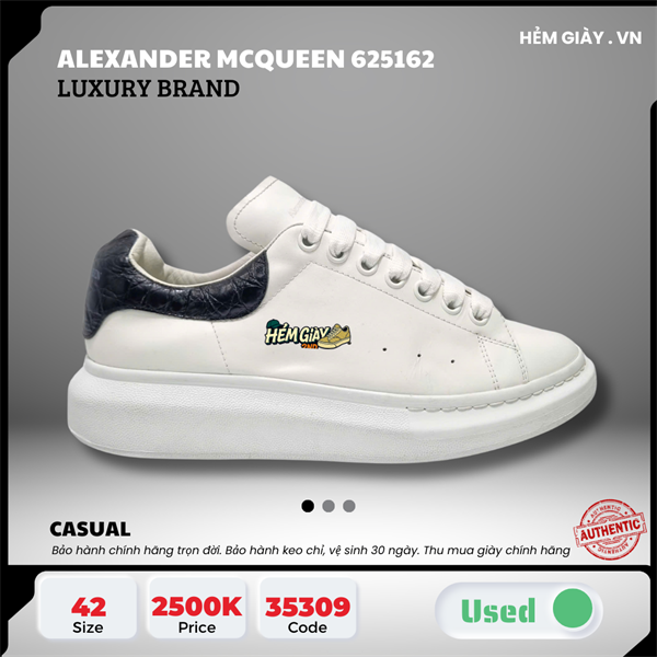 Alexander McQueen Oversized 625162