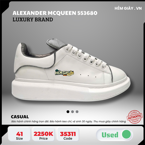 Alexander McQueen Oversized 553680