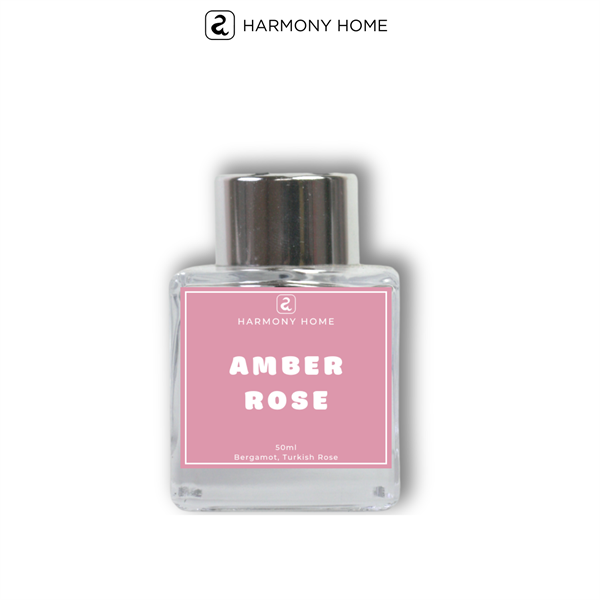Tinh Dầu Khuếch Tán Amber Rose