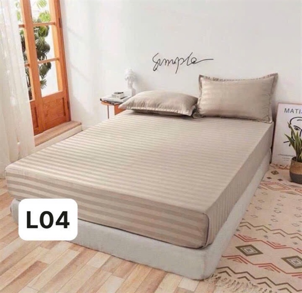 Bộ Mền Lụa Sọc 3cm