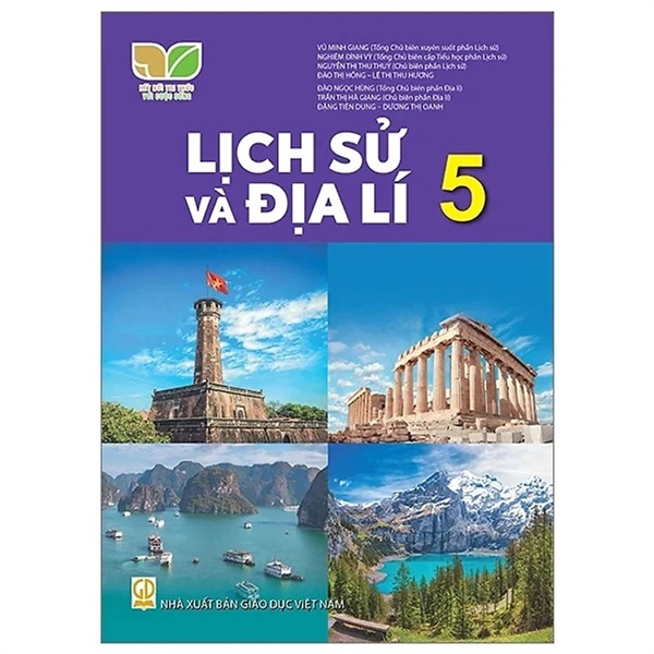 Lịch Sử và Địa Lí 5 - Kết Nối