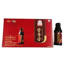 Nước Hồng Sâm ( Cham hong Sam ) 100ml