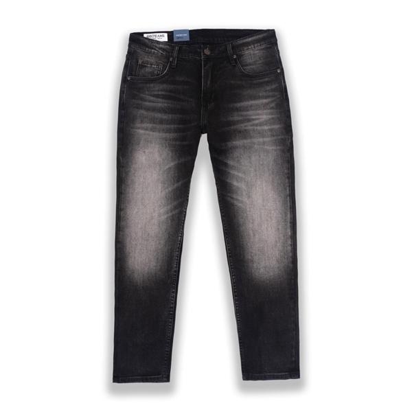 ORIJEANS SELVEDGE WASHED BLACK