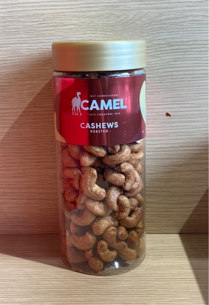 Hạt Điều Camel Cashews Roasted Singapore Hộp 350g