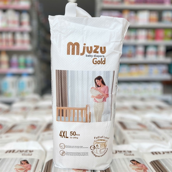 Tã quần Mjuzu 4XL 50 Miếng