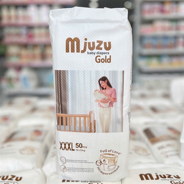 Tã quần Mjuzu 3XL 50 Miếng