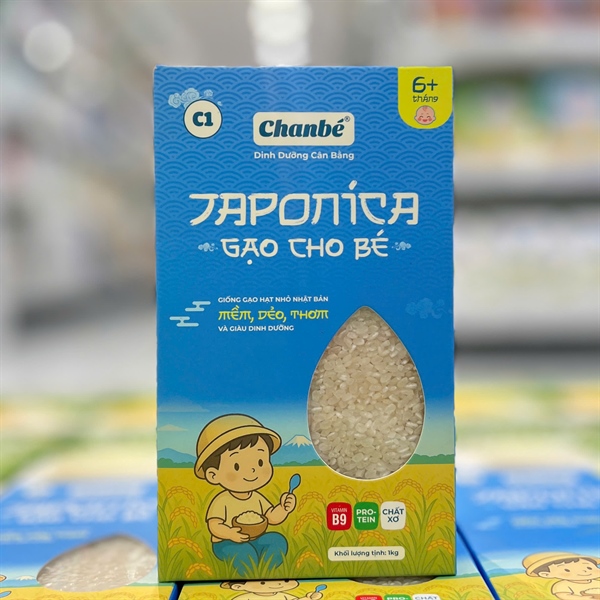 Gạo sữa Chanbe 6M+