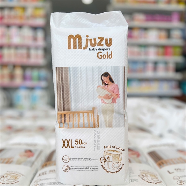 Tã quần Mjuzu 2XL 50 Miếng