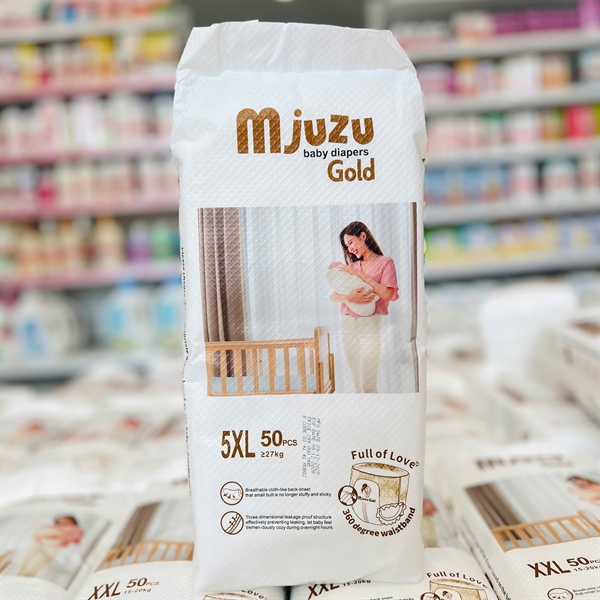 Tã quần Mjuzu 5XL Miếng