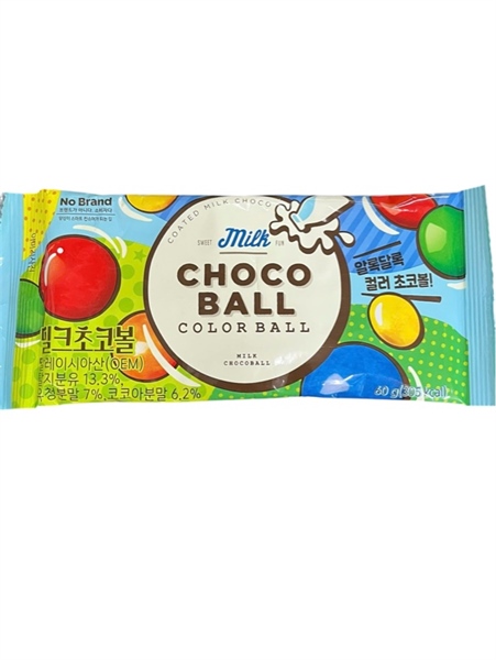 Kẹo SoCoLa nhân sữa No Brand 60g