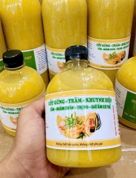 Cốt gừng tràm