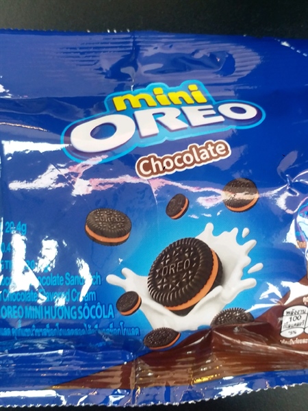 Mini Oreo Chocolate 6×10×20.4G MSTVH