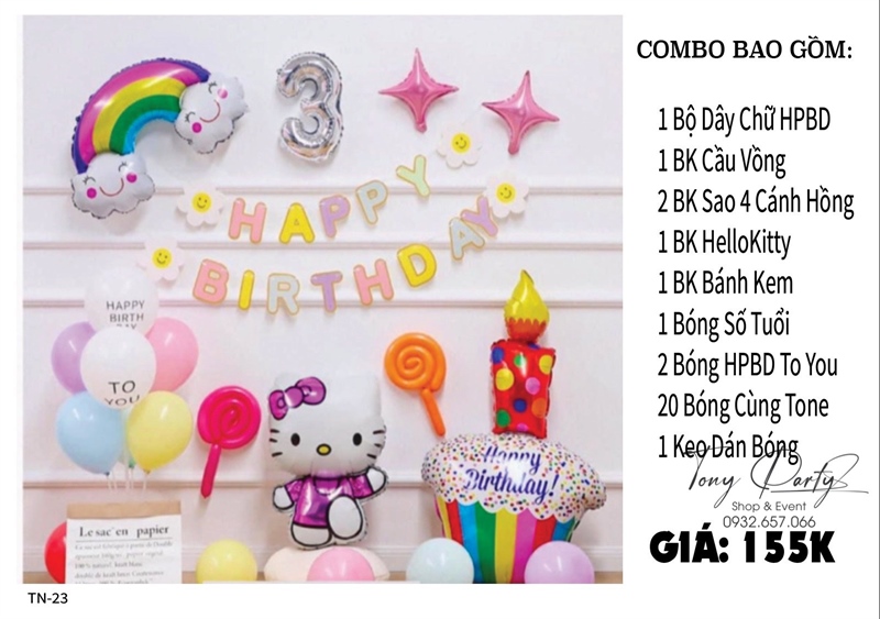 Set Trang Trí Mini MN- 23