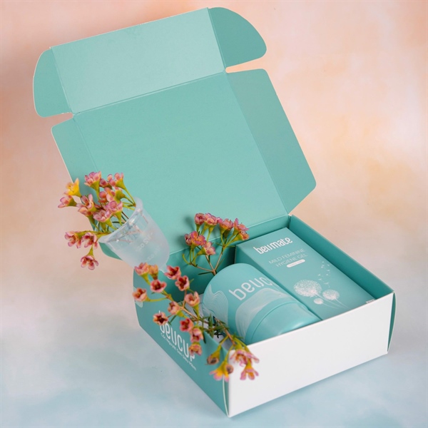 Cốc nguyệt san Silicone siêu mềm BEUCUP 40ml - Việt Nam