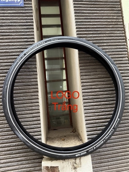 Lốp Urban Continental tanh thép chính hãng Logo trắng