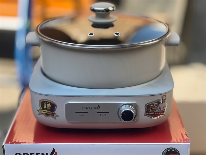 Nồi lẩu điện Creen CR-HP05 5L