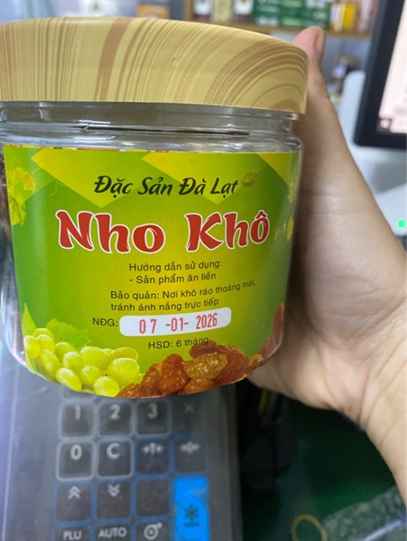 Nhớ khô 3 màu Đà Lạt hộp 250 gr