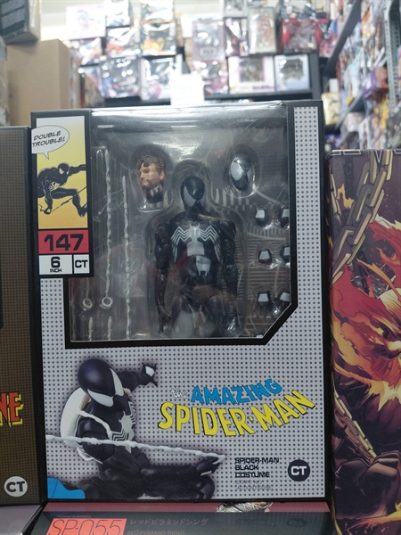 Mua bán (NEW) MAFEX 147 SPIDERMAN SYMBIOTE FAKE CT
