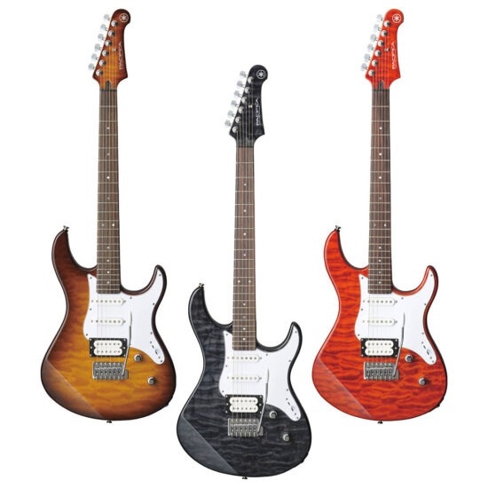 Đàn Guitar Điện Yamaha PAC212VQM