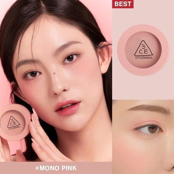 Phấn má hồng 3CE MONO PINK ( VAT)
