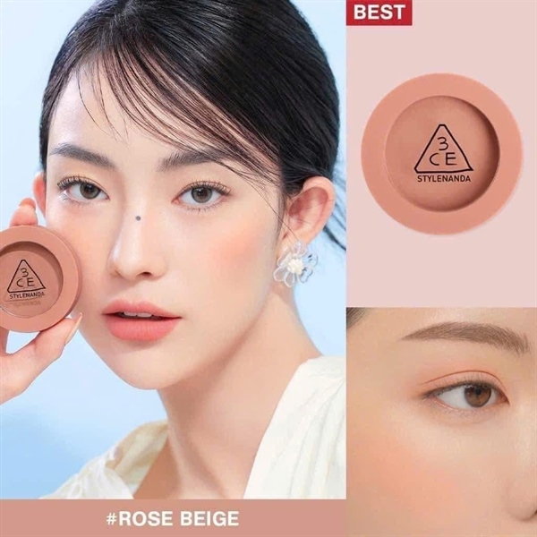 Phấn má hồng 3CE ROSE BEIGE (VAT)