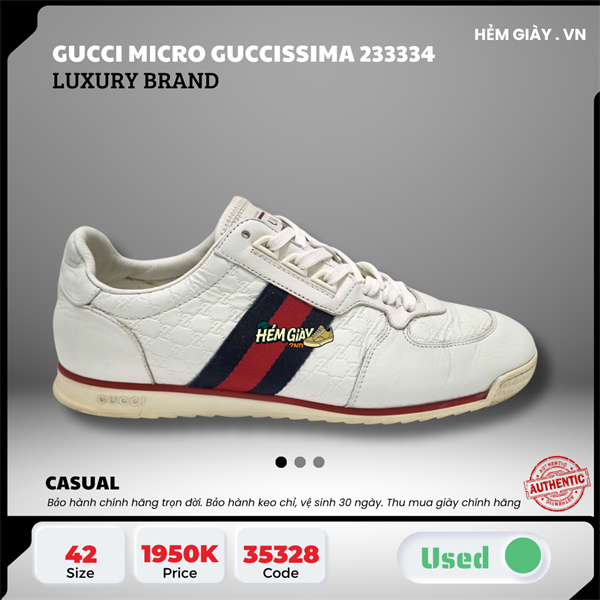 Gucci Micro Guccissima 233334