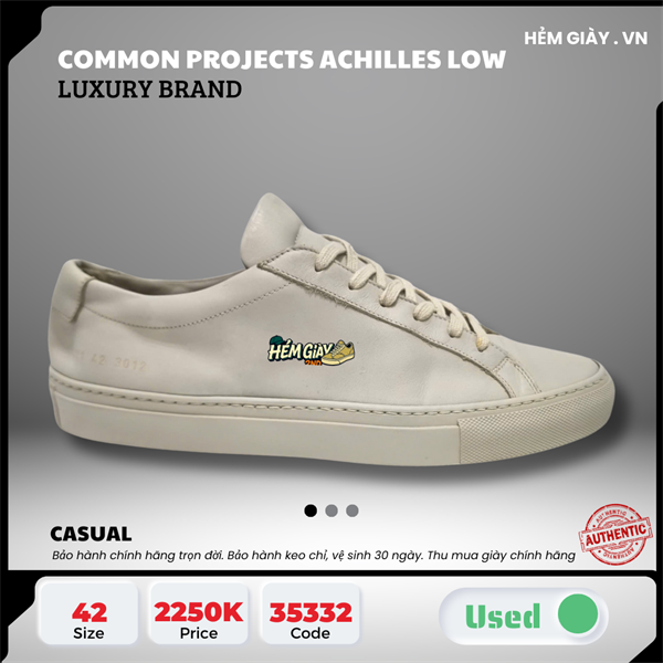 Common Projects Original Achilles Low