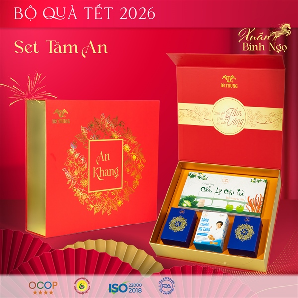 Set quà Tâm An