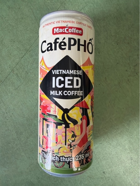 Cafe Phố lon