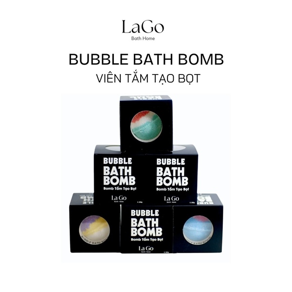 Viên tạo bọt bồn tắm