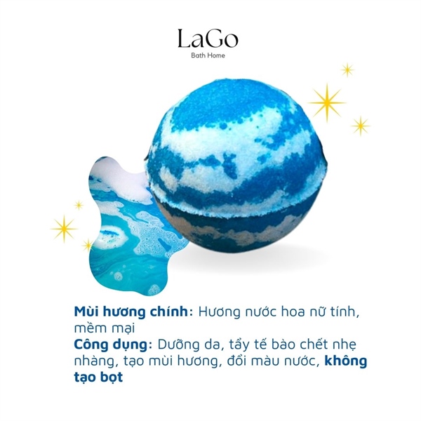 Viên sủi bồn tắm - First Core Collection