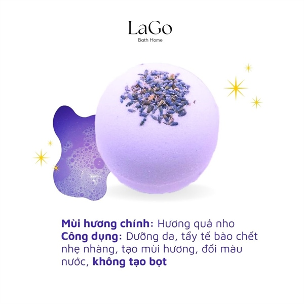 Viên sủi bồn tắm - Herbal Collection