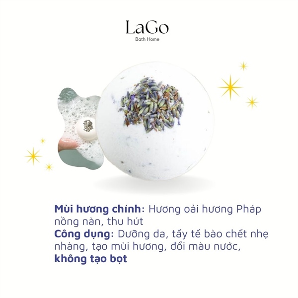 Viên sủi bồn tắm - Herbal Collection