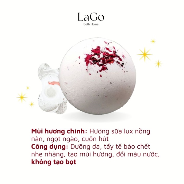 Viên sủi bồn tắm - Herbal Collection