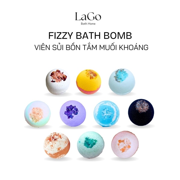 Viên sủi bồn tắm - Mineral Collection