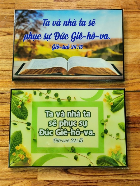 Tranh Laminate 20x30