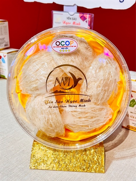 Tổ Yến Tinh Chế Trắng - 50GR ( L3- Hộp)