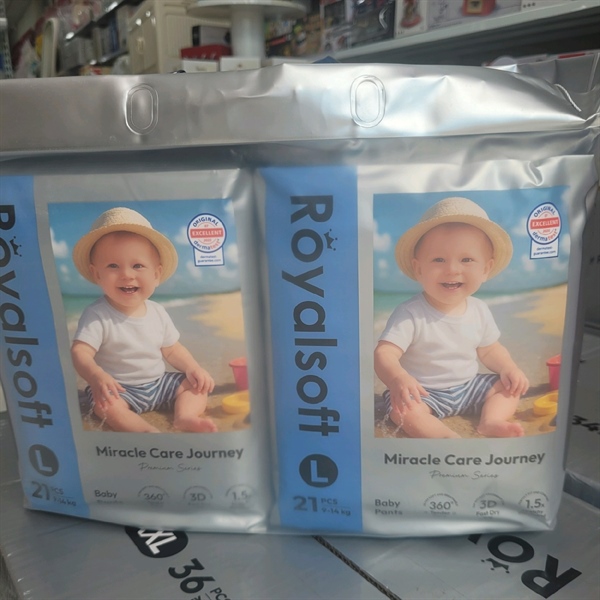 Tã quần Royalsoft 4XL32