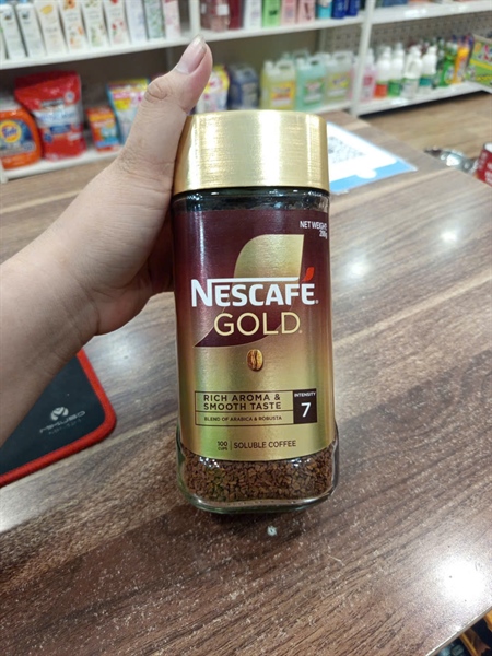 CÀ PHÊ HÒA TAN NESCAFE GOLD 200G