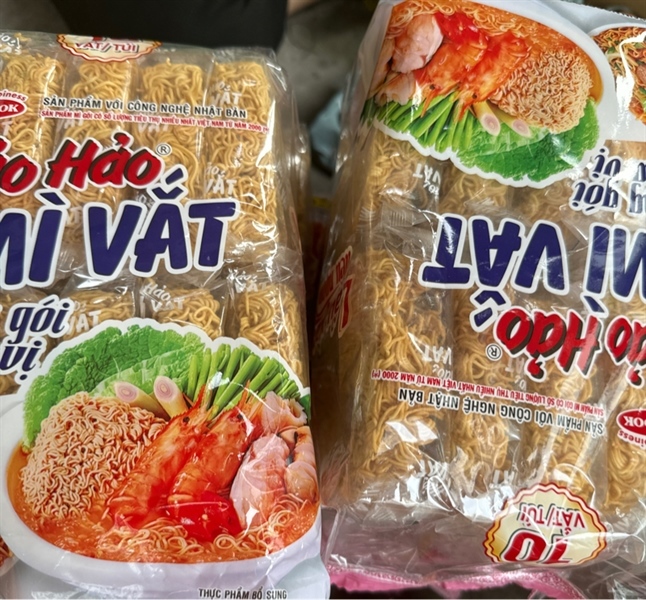 Mì Vắt Hảo Hảo
