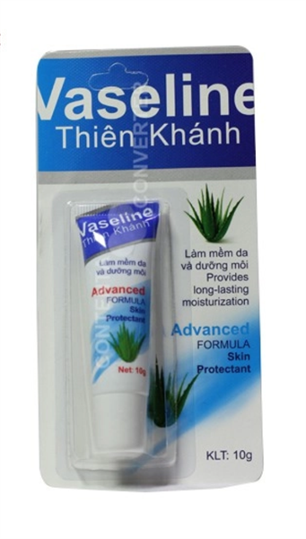 Vaseline thiên khánh xanh nha đam (tuýp/10gr)