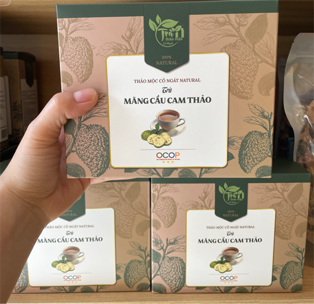 Trà Mãng Cầu Cam Thảo 50g