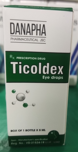 Ticoldex 5ml - Đà Nẵng 2