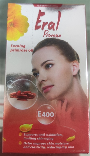 Eral Promax (Lọ 30 viên) - Golden Health