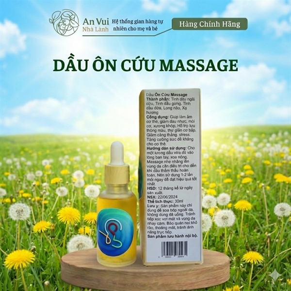 Dầu ôn cứu massage 30ml